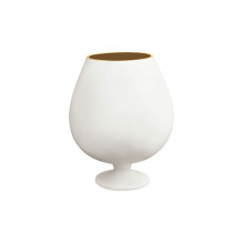 Coppa low Vase
