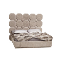 Pascal 210 High Us Standard King Size Bed