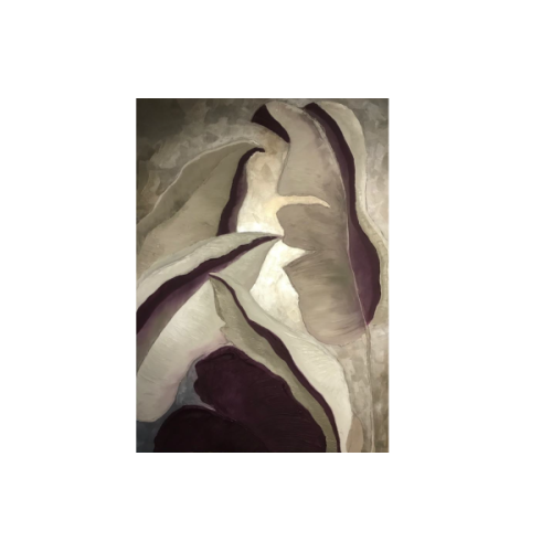 Palm leaves Wall panel