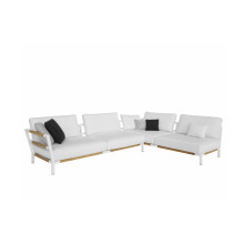 Salò 335 - 235 modular Outdoor Sofa