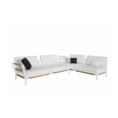 Salò 335 - 235 modular Outdoor Sofa