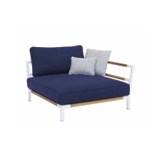 Salò chaise longue 125 Outdoor chaise longue