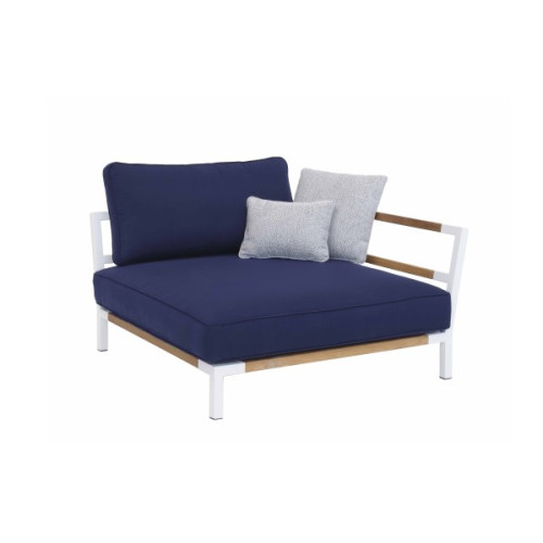 Salò chaise longue 125 Outdoor chaise longue