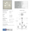 Colombier Chandelier CL0155