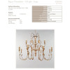 Figeac Chandelier CL0166 / CL0266