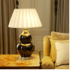 Gourd Vase Table Lamp TC0097.BR Tortoiseshell