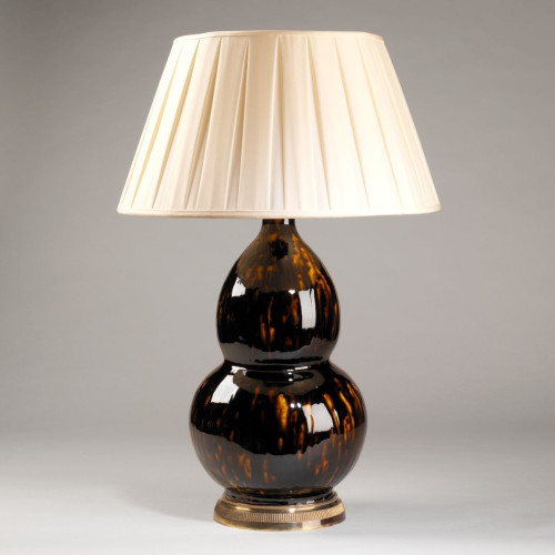 Gourd Vase Table Lamp TC0097.BR Tortoiseshell