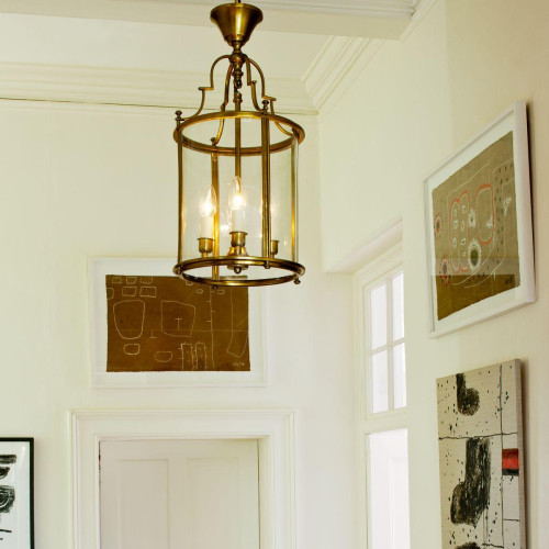 Huntingdon Round Lantern by Vaughan