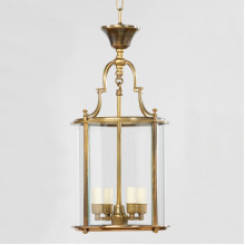 Huntingdon Round Lantern CL0006.BR
