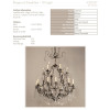 Kington Chandelier by Vaughan