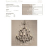 Kington Chandelier by Vaughan