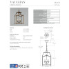 Littleton Lantern CL0132 by Vaughan Design