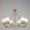 Montferrat Leaf With Top Rod Chandelier CL0003