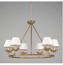Montferrat Leaf With Top Rod Chandelier CL0003