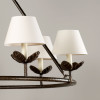 Montferrat Leaf With Top Rod Chandelier CL0003