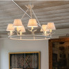 Montferrat Leaf With Top Rod Chandelier CL0003