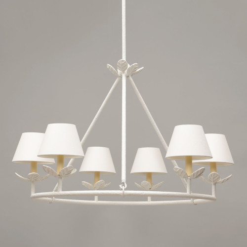 Montferrat Leaf With Top Rod Chandelier CL0003