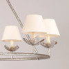 Montferrat Leaf With Top Rod Chandelier CL0003