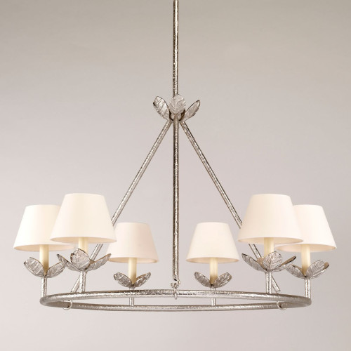 Montferrat Leaf With Top Rod Chandelier CL0003