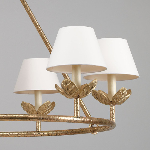 Montferrat Leaf Chandelier CL0333 / CL0349