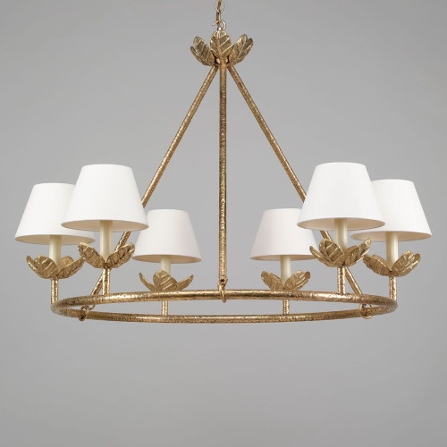 Montferrat Leaf Chandelier CL0333 / CL0349