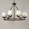 Montferrat Leaf Chandelier CL0333 / CL0349