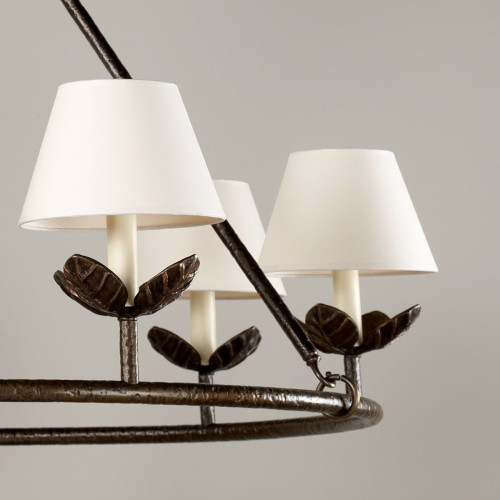 Montferrat Leaf Chandelier CL0333 / CL0349