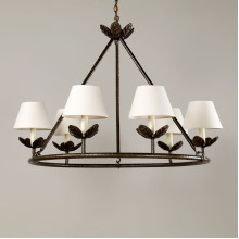 Montferrat Leaf Chandelier CL0333 / CL0349