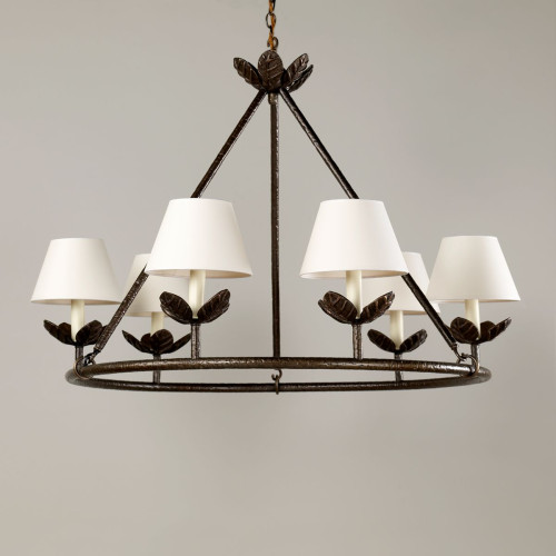 Montferrat Leaf Chandelier CL0333 / CL0349