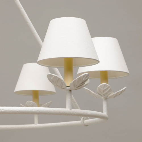 Montferrat Leaf Chandelier CL0333 / CL0349