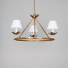 Montferrat Leaf Chandelier CL0333 / CL0349