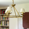 Montferrat Leaf Chandelier CL0333 / CL0349