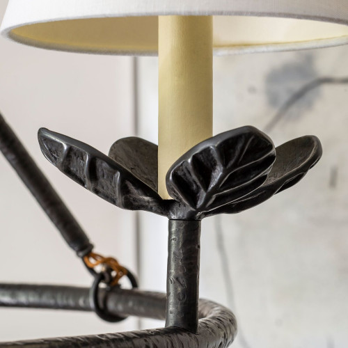 Montferrat Leaf Chandelier CL0333 / CL0349