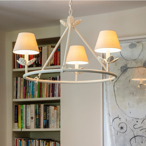 Montferrat Leaf Chandelier CL0333 / CL0349