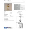 Regency Hall Lantern by Vaughan