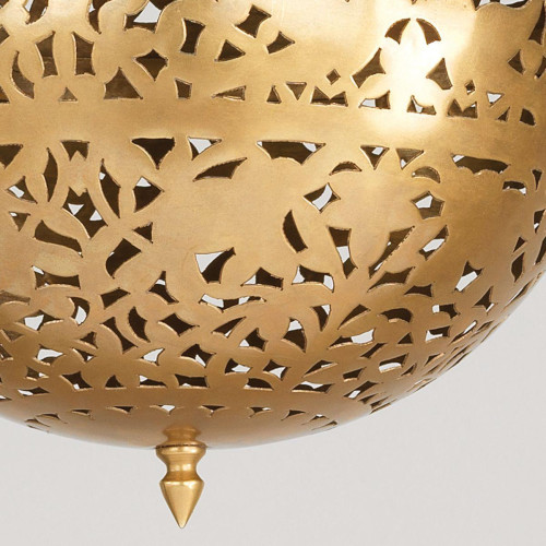 Shadow Ball Ceiling Light by Vaughan