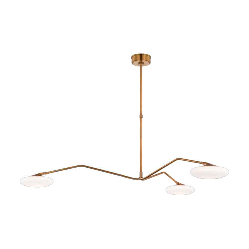 Brindille Extra Large Three Light Chandelier CD 5010