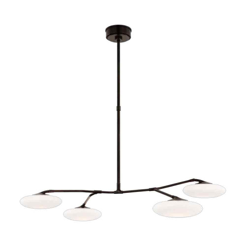 Brindille Large Four Light Chandelier CD 5014