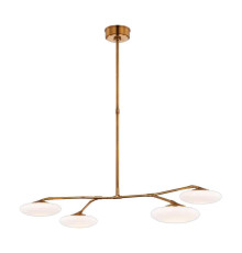 Brindille Large Four Light Chandelier CD 5014