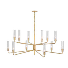 Casoria Two Tier Chandelier ARN 5483/ARN 5484/ARN 5486