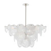 Loire Extra Large Chandelier by Visual Comfort
