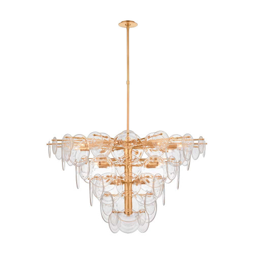 Loire Extra Large Chandelier by Visual Comfort