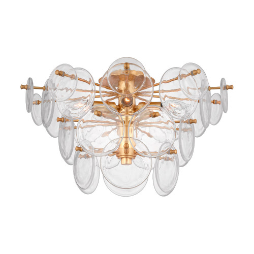 Loire Tiered Flush Mount by AERIN for Visual Comfort