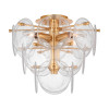 Loire Tiered Flush Mount by AERIN for Visual Comfort