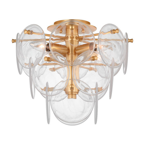 Loire Tiered Flush Mount by AERIN for Visual Comfort