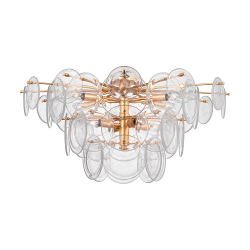Loire Tiered Flush Mount by AERIN for Visual Comfort