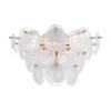 Loire Tiered Flush Mount by AERIN for Visual Comfort