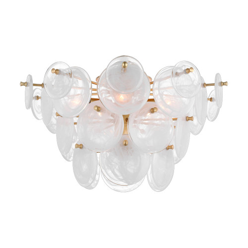 Loire Tiered Flush Mount by AERIN for Visual Comfort