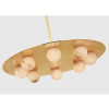 Pertica Disc Chandelier KW 5521