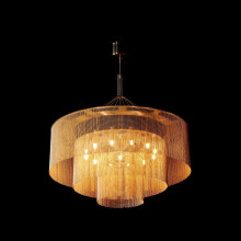 Three Tier Chandelier Suspended 700